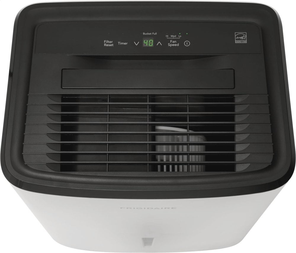 Frigidaire FFAD5033W1 Frigidaire High Humidity 50 Pint Capacity Dehumidifier