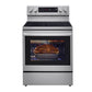 Lg LREL6325F 6.3 Cu Ft. Smart Wi-Fi Enabled True Convection Instaview® Electric Range With Air Fry