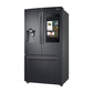 Samsung RF265BEAESG 24 Cu. Ft. Family Hub™ 3-Door French Door Refrigerator In Black Stainless Steel