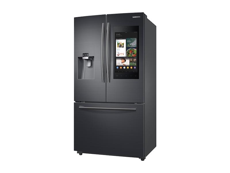 Samsung RF265BEAESG 24 Cu. Ft. Family Hub&#8482; 3-Door French Door Refrigerator In Black Stainless Steel