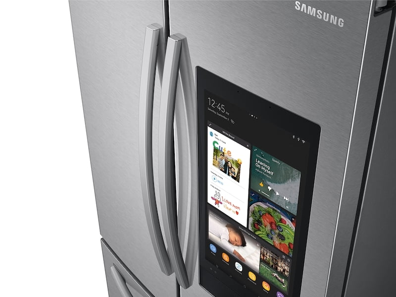 Samsung RF28T5F01SR 28 Cu. Ft. 3-Door French Door Refrigerator With Family Hub™ In Stainless Steel