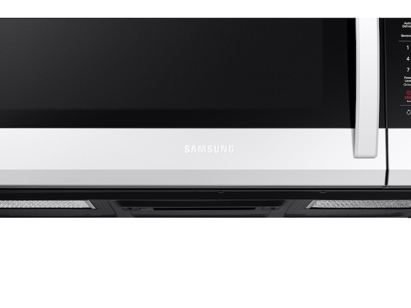 Samsung ME19R7041FW 1.9 Cu Ft Over The Range Microwave With Sensor Cooking In White