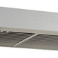 Best Range Hoods UCB3I30SBS Ispira 30-In. 550 Max Cfm Stainless Steel Under-Cabinet Range Hood With Purled™ Light System And Brushed Grey Glass, Energy Star Certified
