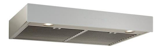 Best Range Hoods UCB3I30SBS Ispira 30-In. 550 Max Cfm Stainless Steel Under-Cabinet Range Hood With Purled&#8482; Light System And Brushed Grey Glass, Energy Star Certified