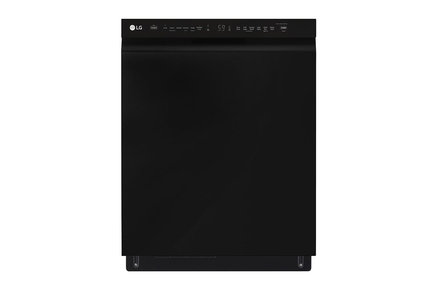 Lg LDFN4542B Front Control Dishwasher With Quadwash&#8482; And 3Rd Rack