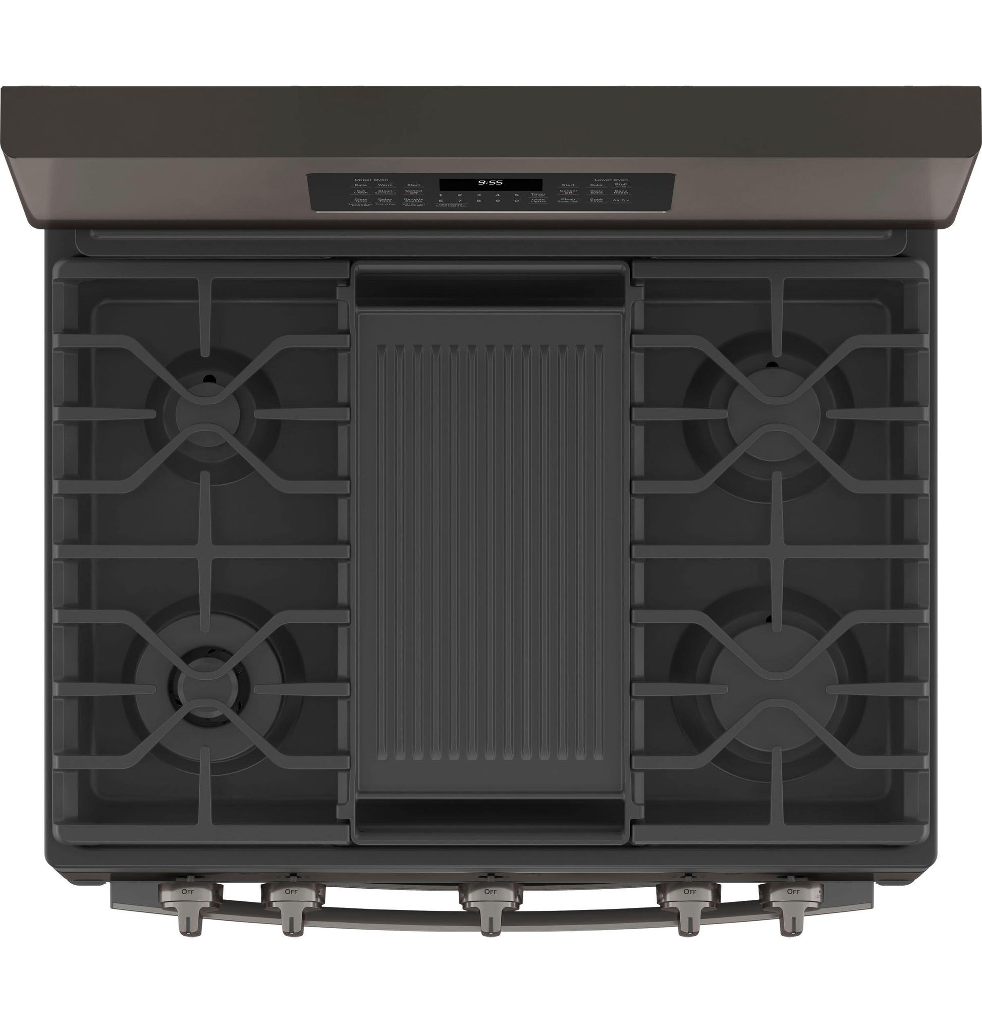 Ge Appliances PGB965BPTS Ge Profile&#8482; 30" Free-Standing Gas Double Oven Convection Range With No Preheat Air Fry