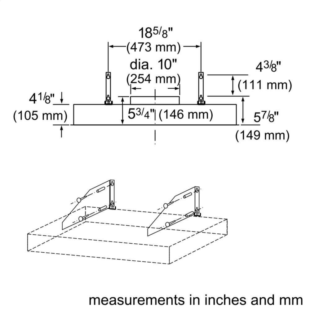 Thermador VCI230DS 30" Professional Series Custom Insert