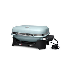 Weber 92400901 Lumin Electric Grill - Ice Blue
