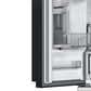 Samsung RF30BB620012 Bespoke 3-Door French Door Refrigerator (30 Cu. Ft.) With Autofill Water Pitcher In White Glass