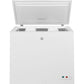 Ge Appliances FCM9SRWW Ge® 8.8 Cu. Ft. Manual Defrost Chest Freezer
