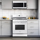 Samsung NX60A6111SW 6.0 Cu. Ft. Smart Freestanding Gas Range With No-Preheat Air Fry & Convection In White