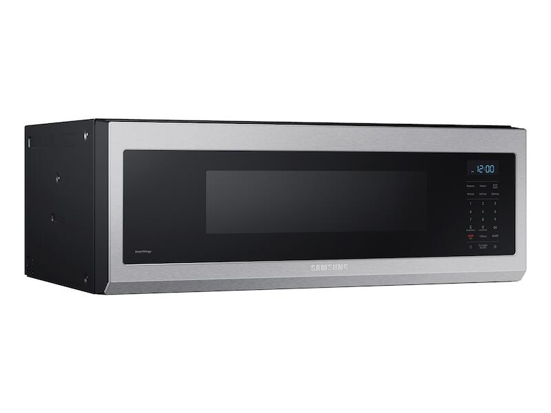 Samsung ME11A7510DS 1.1 Cu. Ft. Smart Slim Over-The-Range Microwave With 400 Cfm Hood Ventilation, Wi-Fi & Voice Control In Stainless Steel
