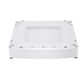 Lg WDPS1W Ada Compliant Laundry Pedestal Riser - White