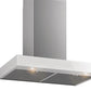 Best Range Hoods WCB3I30SBN Ispira 30-In. 650 Max Cfm Stainless Steel Chimney Range Hood With Purled™ Light System, Without Glass. To Complete Your Hood - Select A Glass Panel In One Of 8 Designer Colors.