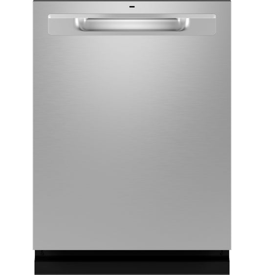 Ge Appliances GDP670SYVFS Ge® Fingerprint Resistant Top Control With Stainless Steel Interior Dishwasher With Sanitize Cycle