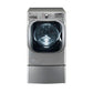 Lg WM8100HVA 5.2 Cu. Ft. Mega Capacity Turbowash® Washer With Steam Technology