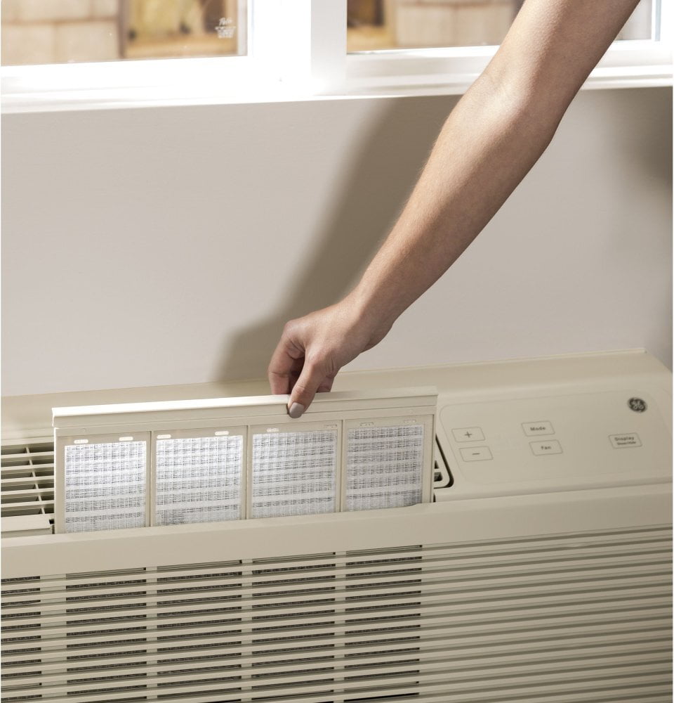 Ge Appliances AZ45E09DAB Ge Zoneline® Cooling And Electric Heat Unit, 230/208 Volt