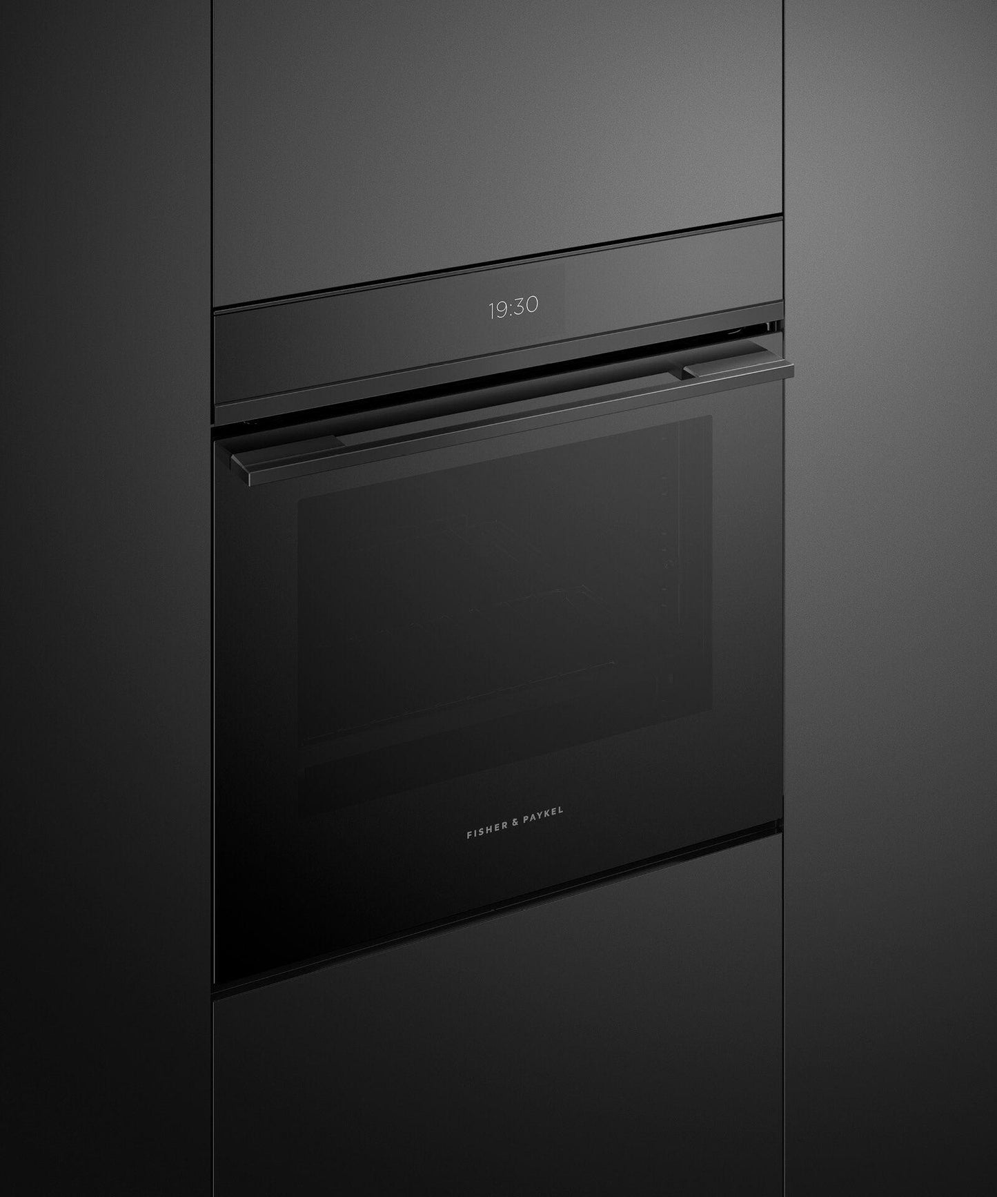 Fisher & Paykel OB24SDPTB1 Oven, 24", 16 Function, Self-Cleaning