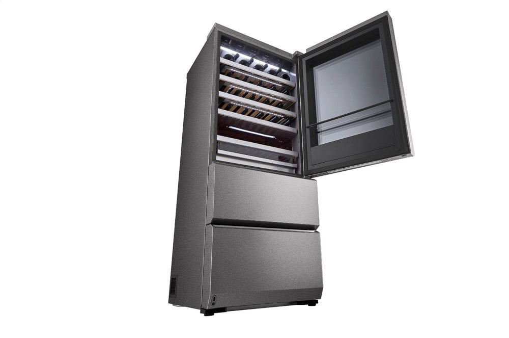 Lg URETC1408N Lg Signature 15 Cu. Ft. Smart Wi-Fi Enabled Instaview™ Wine Cellar Refrigerator