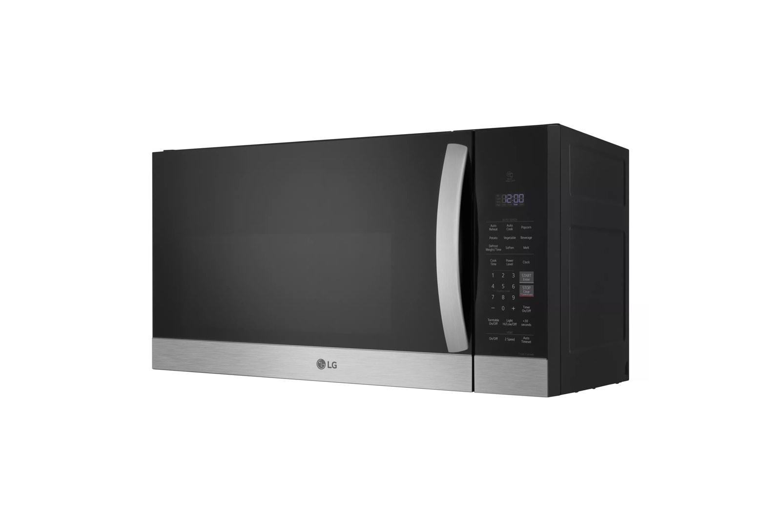 Lg MVEM1721F 1.7 Cu. Ft. Over-The-Range Microwave Oven