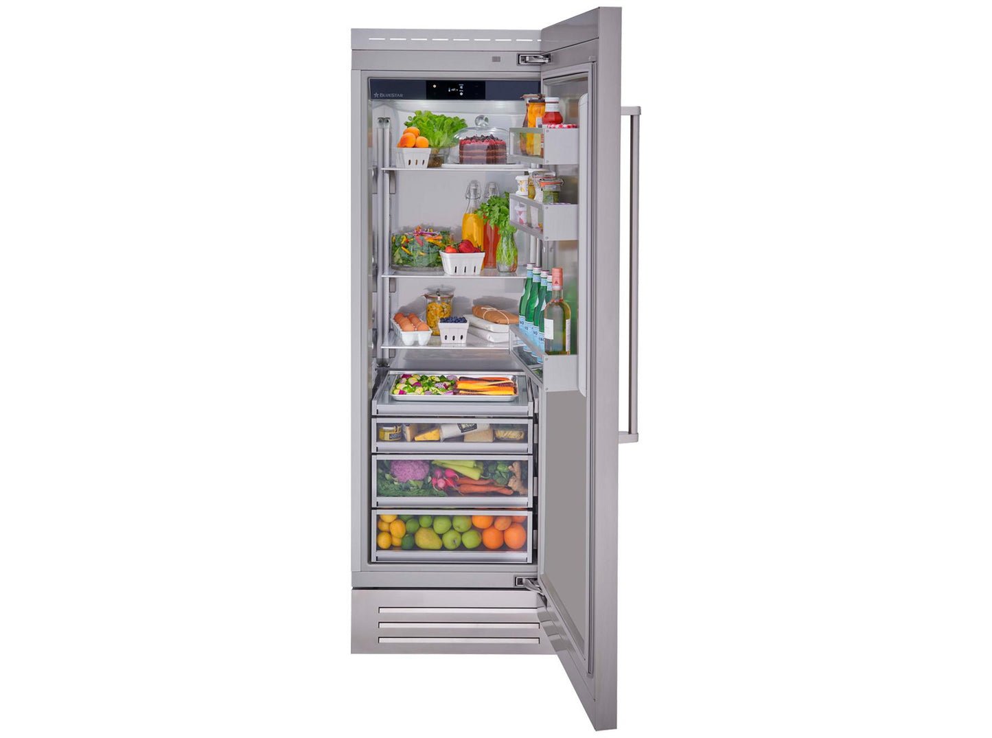 Bluestar BIRP30L0 30" Column Refrigerator - Panel Ready - Left Swing (Birp30L0)