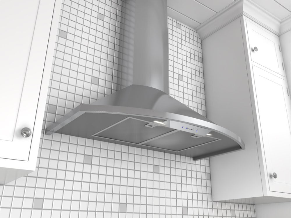 Zephyr ZSAM90DS 36" Savona Wall