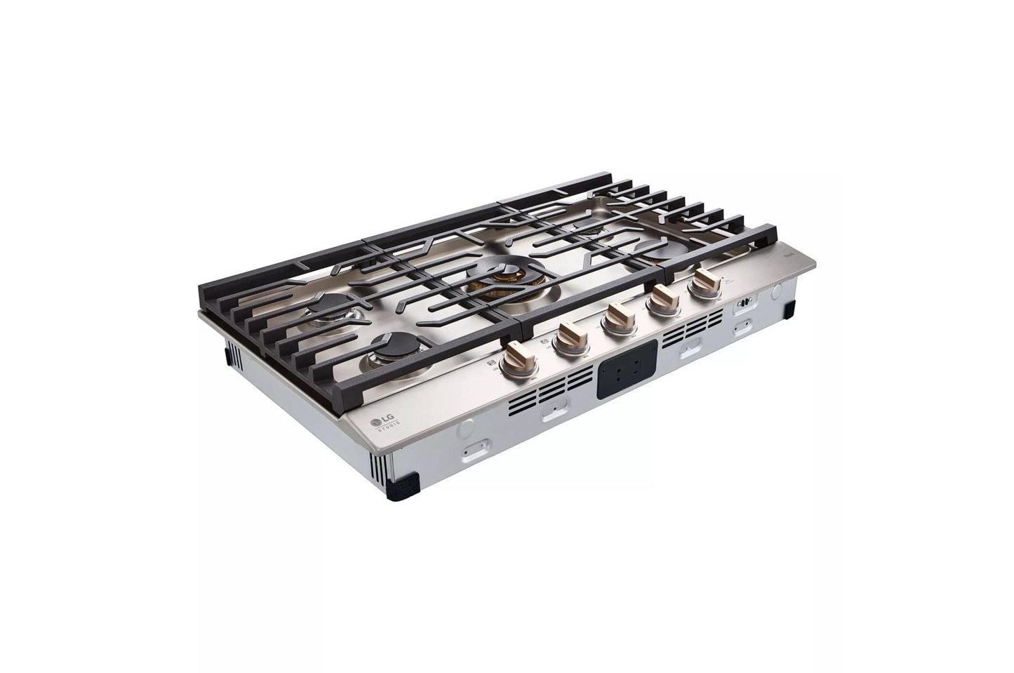 Lg CBGS3628N Lg Studio 36" Ultraheat™ Gas Cooktop With Easyclean®