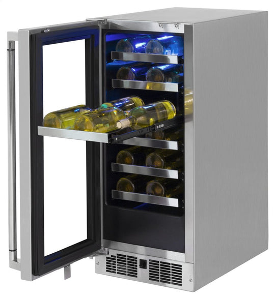 Lynx LM15WINEL 15" Wine Cellar, Left Hinge