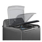 Lg WT7150CM 5.0 Cu. Ft. Top Load Energy Star Washer With Impeller, Turbodrum™, Slamproof® Glass Lid, & Water Plus