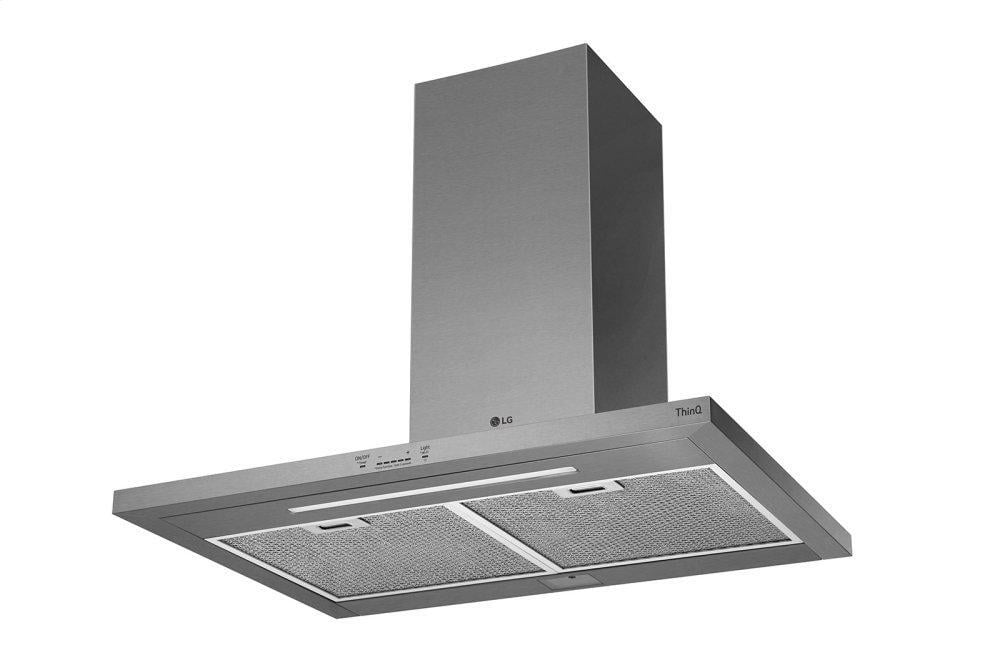 Lg HCED3615S 36'' Wall Mount Chimney Hood