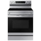 Samsung NE63A6511SS 6.3 Cu. Ft. Smart Freestanding Electric Range With No-Preheat Air Fry & Convection In Stainless Steel
