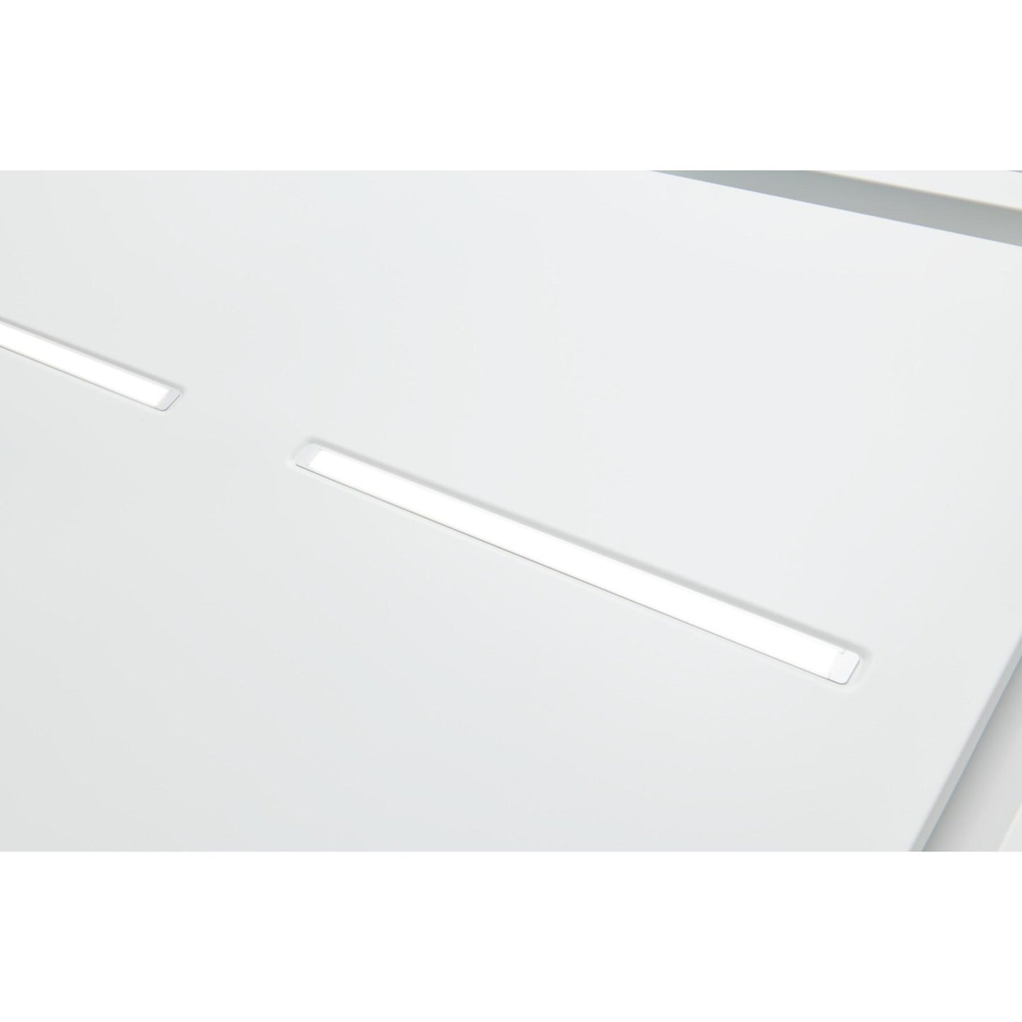 Best Range Hoods HBC143EWH 43-Inch White Ceiling Mounted Range Hood With Led Light, Choice Of Blowers Sold Separately (Hbc1 Series)