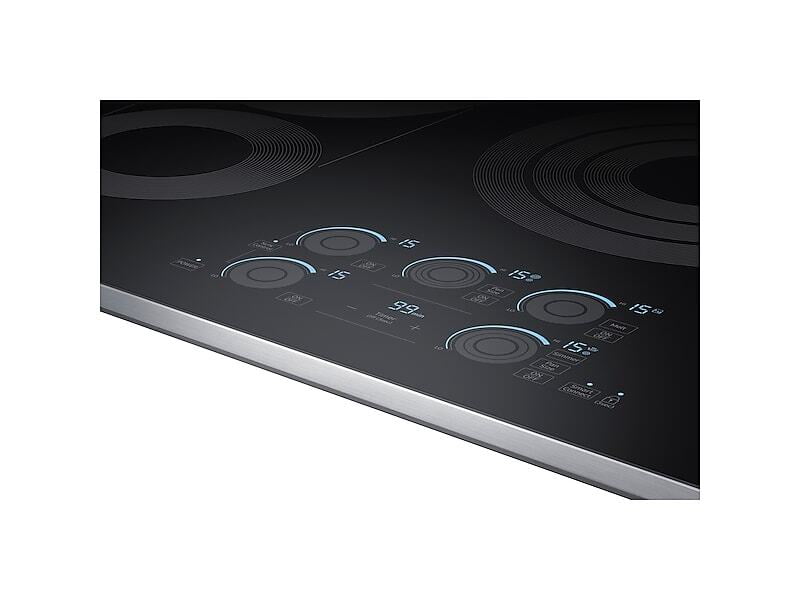 Samsung NZ36K7570RS 36" Electric Cooktop With Sync Elements In Stainless Steel