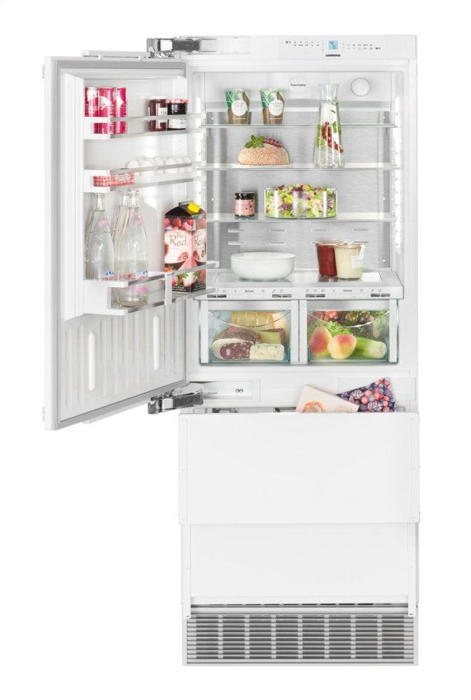Liebherr HCB1581 30" Combined Refrigerator-Freezer With Biofresh And Nofrost For Integrated Use