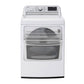 Lg DLEX7800WE 7.3 Cu.Ft. Smart Wi-Fi Enabled Electric Dryer With Turbosteam™
