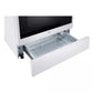 Lg LSES6338N Lg Studio 6.3 Cu. Ft. Instaview® Electric Slide-In Range With Probake Convection® And Air Fry