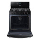 Samsung NX58M5600SB 5.8 Cu. Ft. Freestanding Gas Range With Convection In Black