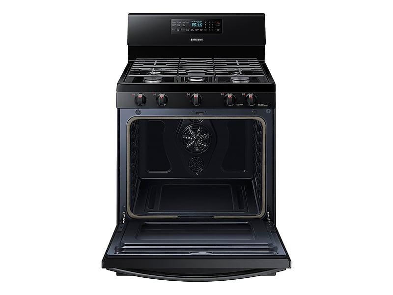 Samsung NX58M5600SB 5.8 Cu. Ft. Freestanding Gas Range With Convection In Black