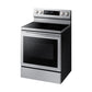Samsung NE59R6631SS 5.9 Cu. Ft. Freestanding Electric Range With True Convection In Stainless Steel