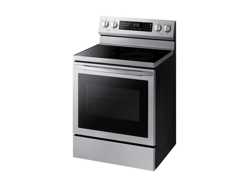 Samsung NE59R6631SS 5.9 Cu. Ft. Freestanding Electric Range With True Convection In Stainless Steel