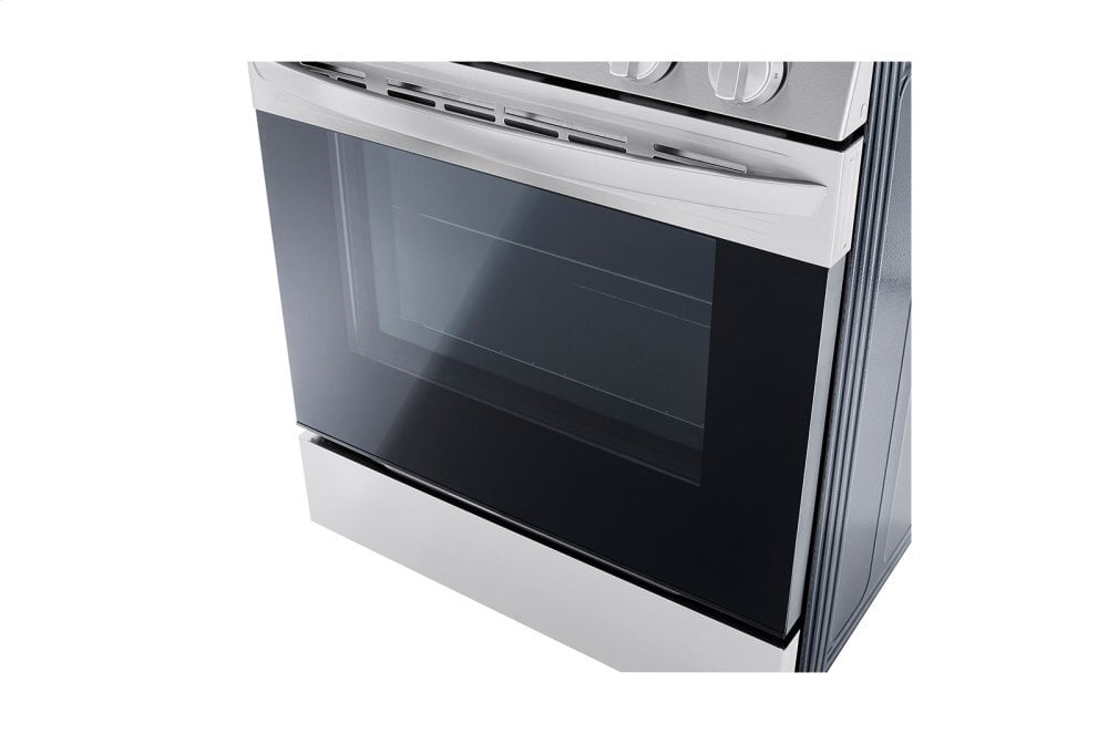 Lg LRGL5823S 5.8 Cu Ft. Smart Wi-Fi Enabled Fan Convection Gas Range With Air Fry & Easyclean®