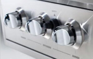 Capital PRO26RBIL Pro Series 26" Built In Grill W/ Rotisserie - Lp