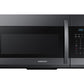 Samsung ME17R7021EG 1.7 Cu. Ft. Over-The-Range Microwave In Black Stainless Steel