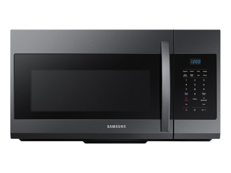 Samsung ME17R7021EG 1.7 Cu. Ft. Over-The-Range Microwave In Black Stainless Steel
