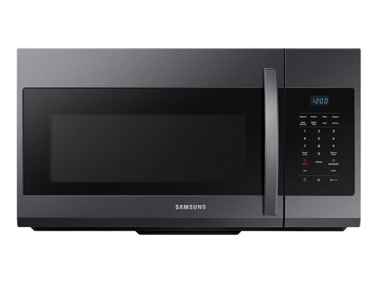 Samsung ME17R7021EG 1.7 Cu. Ft. Over-The-Range Microwave In Black Stainless Steel