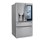 Lg LRMVS3006S 30 Cu. Ft. Smart Wi-Fi Enabled Instaview™ Door-In-Door® Refrigerator With Craft Ice™ Maker