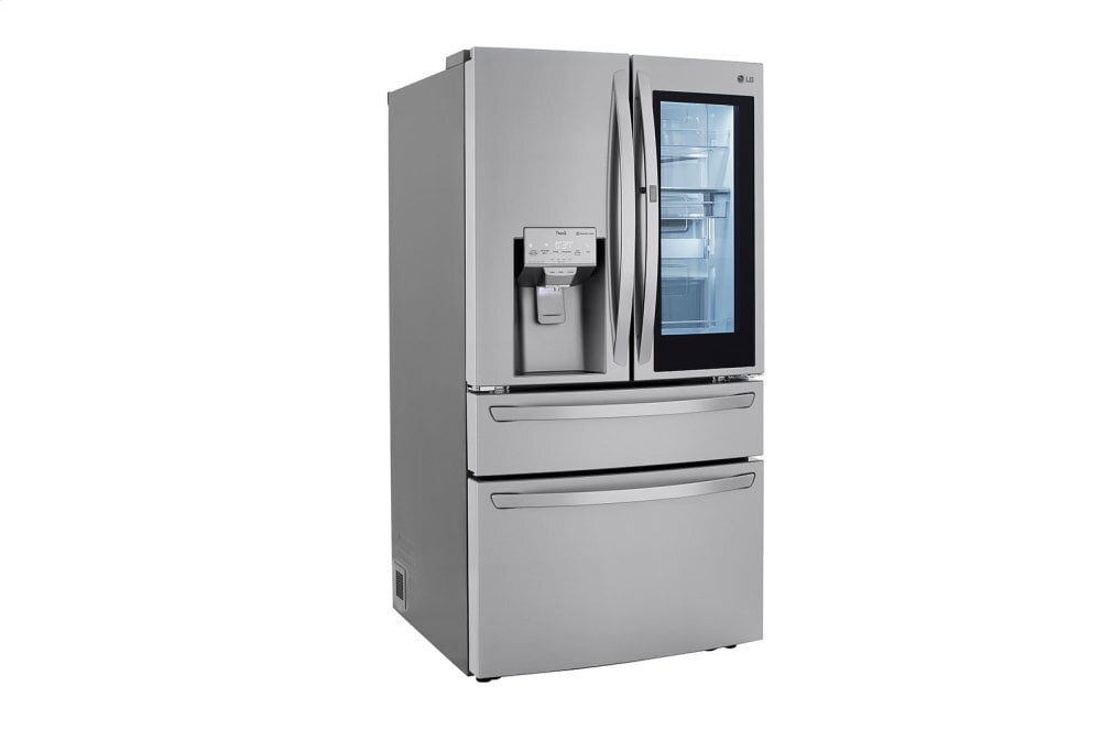 Lg LRMVS3006S 30 Cu. Ft. Smart Wi-Fi Enabled Instaview™ Door-In-Door® Refrigerator With Craft Ice™ Maker