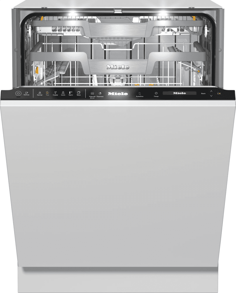 Miele G7596SCVIAUTODOS Stainless Steel - Fully Integrated Dishwasher Xxl With Automatic Dispensing Thanks To Autodos With Integrated Powerdisk.