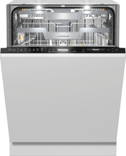 Miele G7596SCVIAUTODOSCLEANTOUCHSTEELOBSIDIANBLACK G 7596 Scvi Autodos - Fully Integrated Dishwashers With Automatic Dispensing Thanks To Autodos With Integrated Powerdisk.