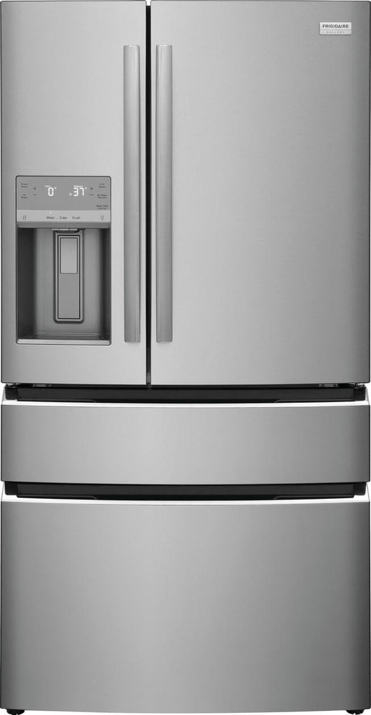 Frigidaire GRMS2773AF Frigidaire Gallery 26.3 Cu. Ft. Standard-Depth 4-Door French Door Refrigerator